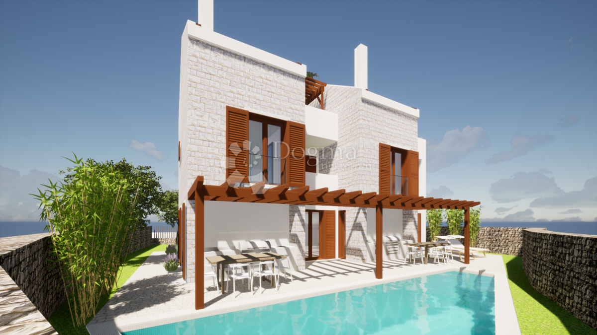 Terreno edificabile Krapanj, Šibenik - Okolica, 406m2