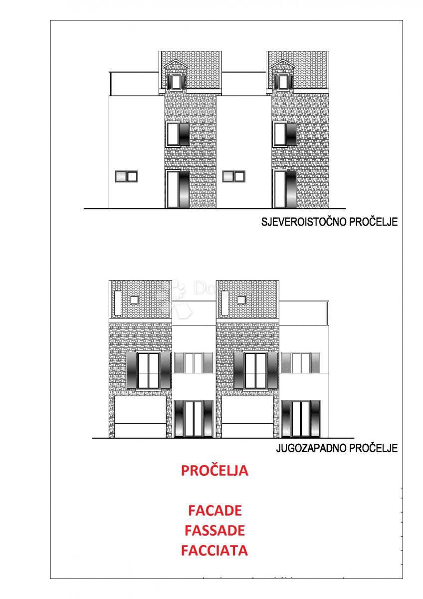 Terreno edificabile Krapanj, Šibenik - Okolica, 406m2