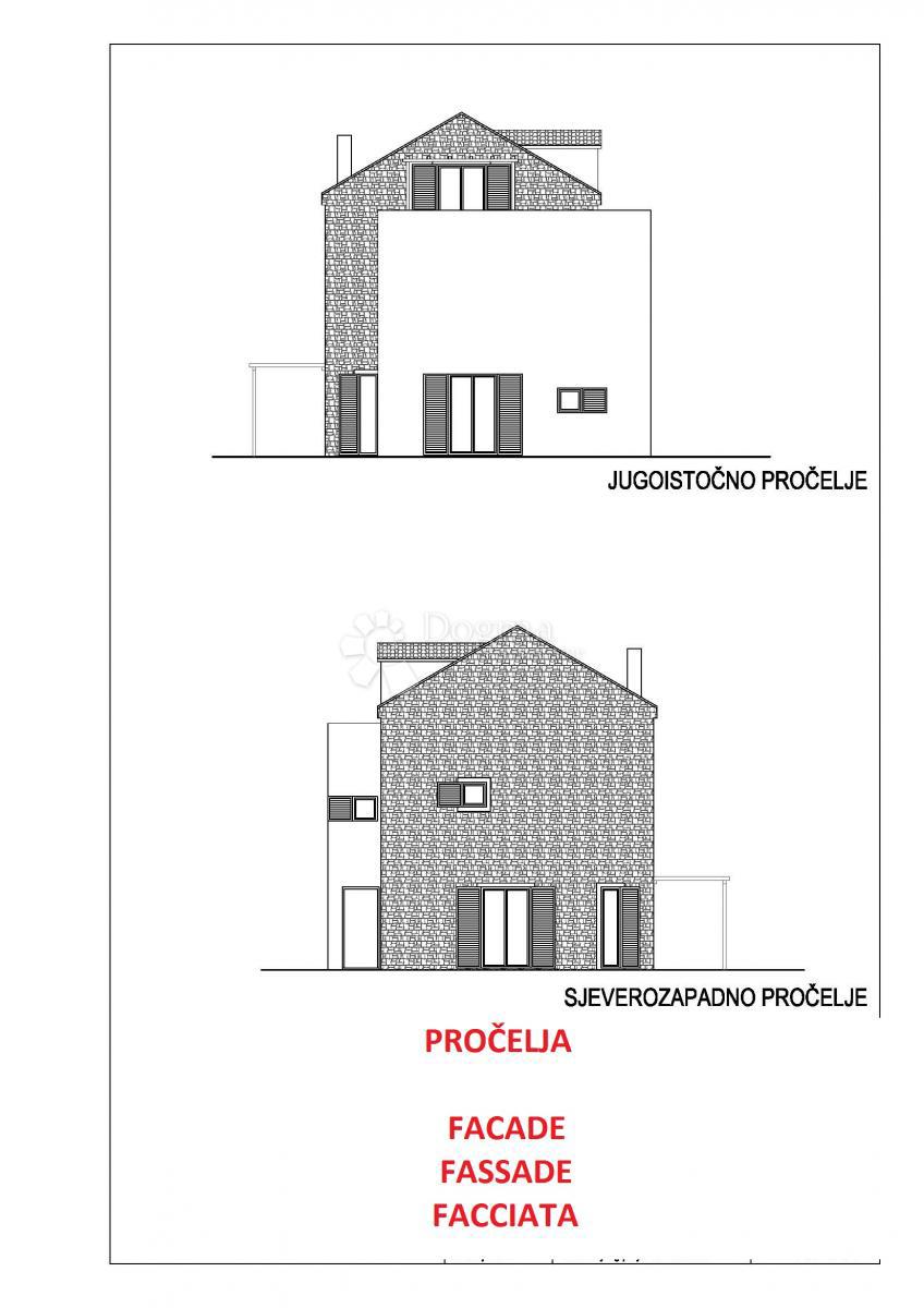Terreno edificabile Krapanj, Šibenik - Okolica, 406m2