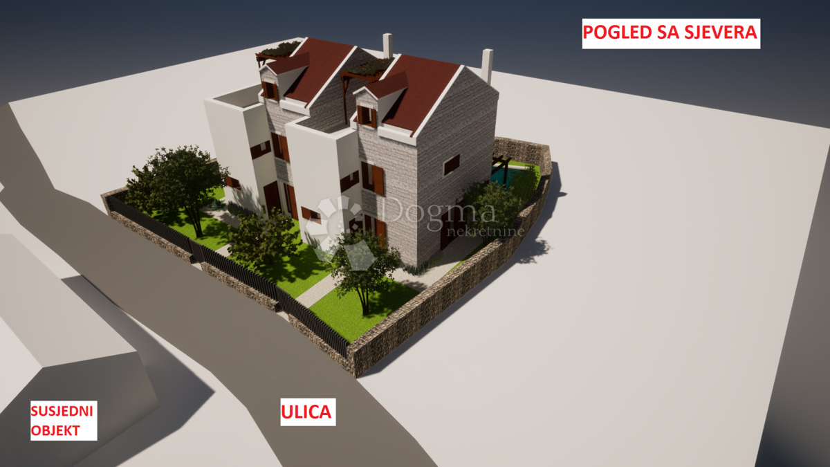 Terreno edificabile Krapanj, Šibenik - Okolica, 406m2