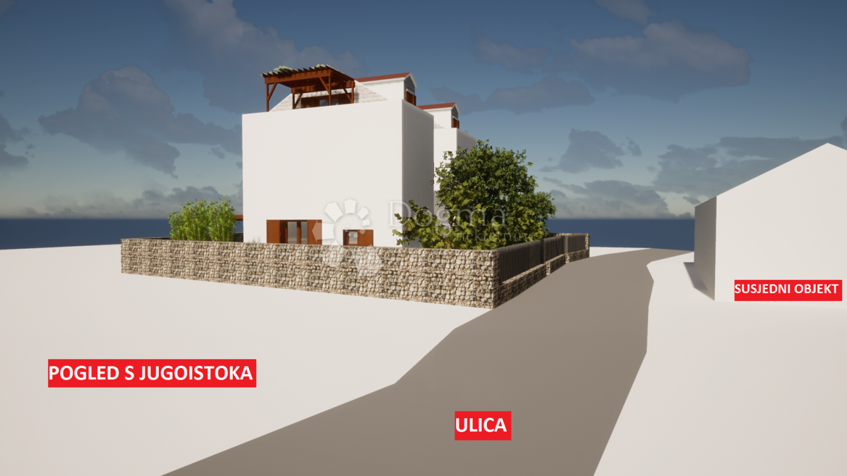 Terreno edificabile Krapanj, Šibenik - Okolica, 406m2
