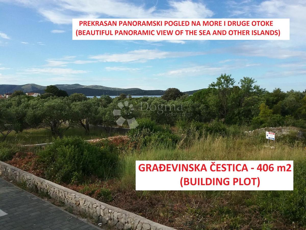 Terreno edificabile Krapanj, Šibenik - Okolica, 406m2