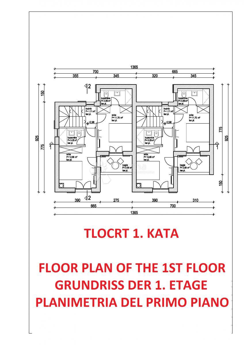 Terreno edificabile Krapanj, Šibenik - Okolica, 406m2