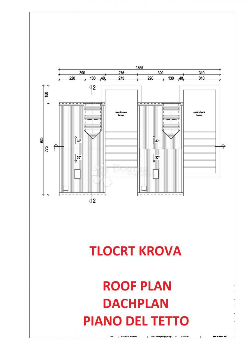 Terreno edificabile Krapanj, Šibenik - Okolica, 406m2