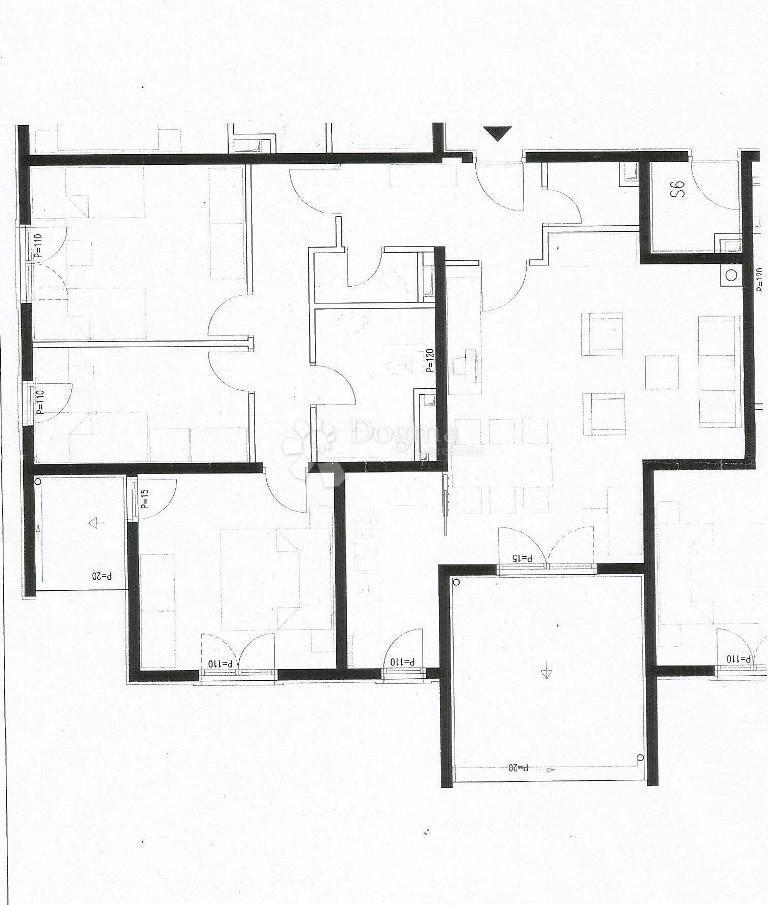 Allogio Brodarica, Split, 103m2