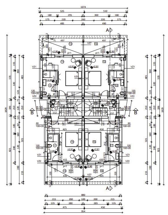 Casa Umag, 132m2