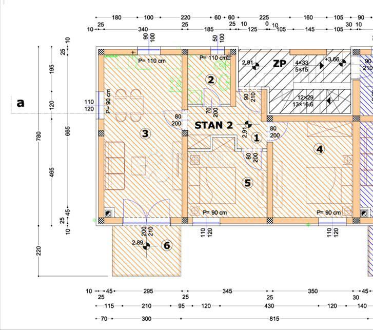 Appartamento Barbat na Rabu, Rab, 65m2