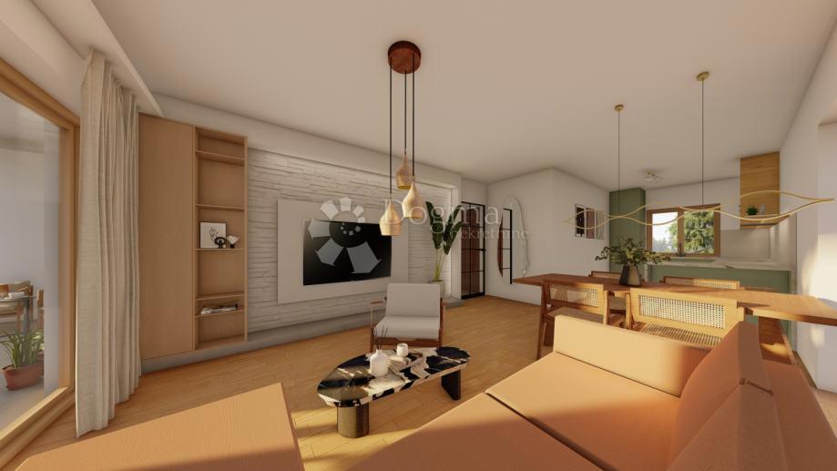 Allogio Meterize, Šibenik, 70,98m2