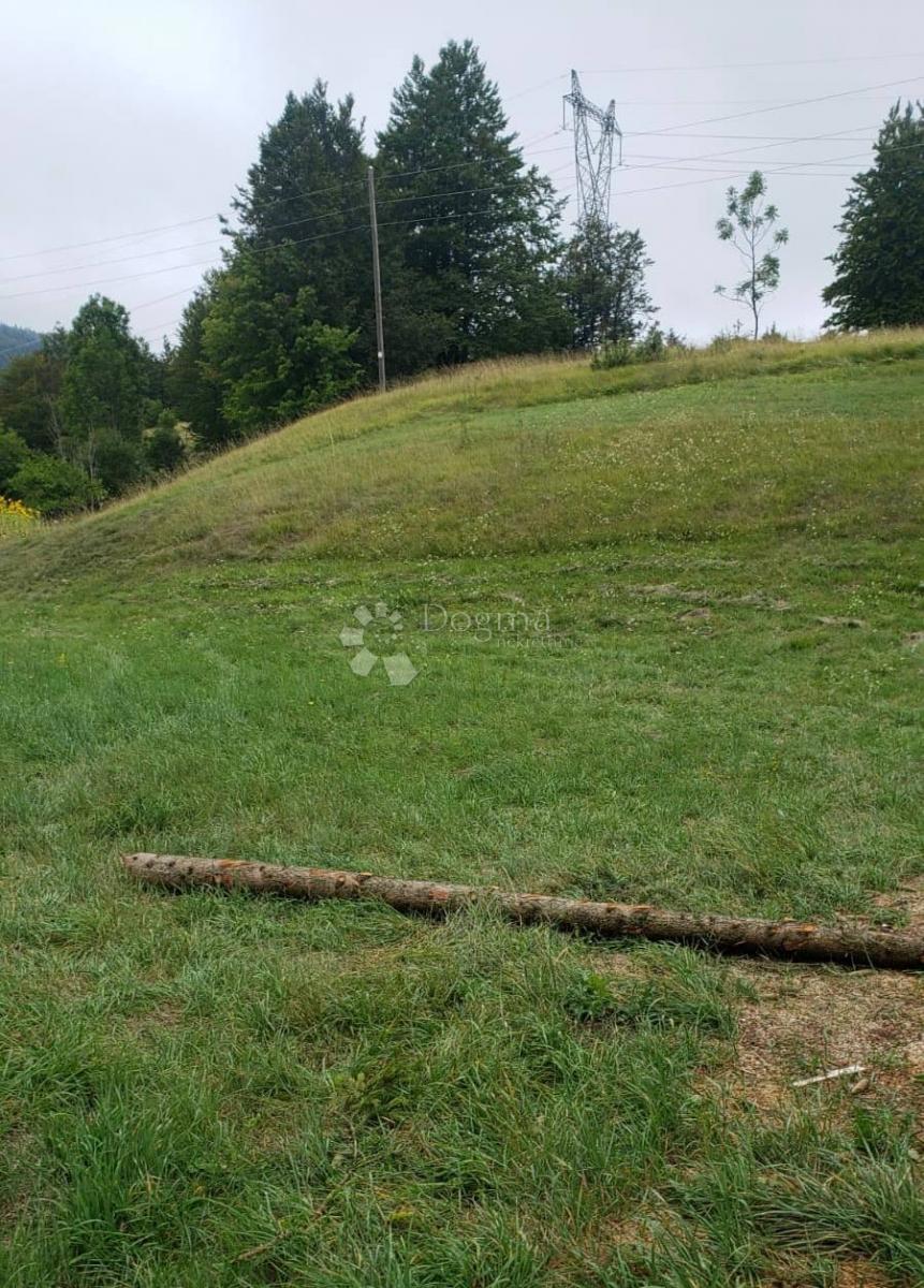 Terreno edificabile Stari Laz, Ravna Gora, 1.113m2