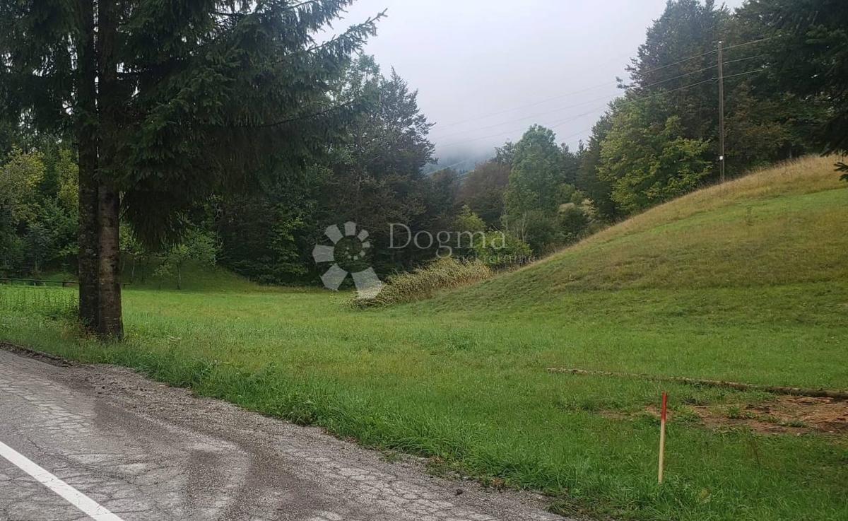 Terreno edificabile Stari Laz, Ravna Gora, 1.113m2