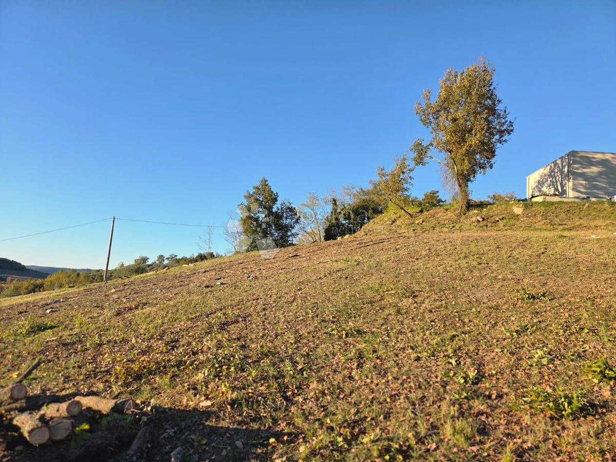 Terreno con un progetto a Montona