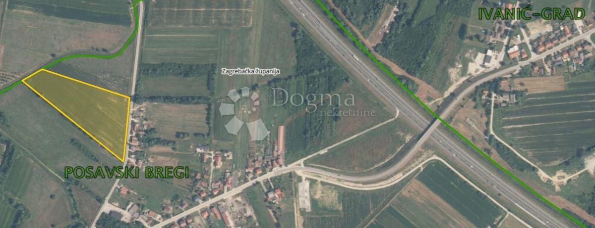Terreno edificabile Posavski Bregi, Ivanić-Grad - Okolica, 31.857m2
