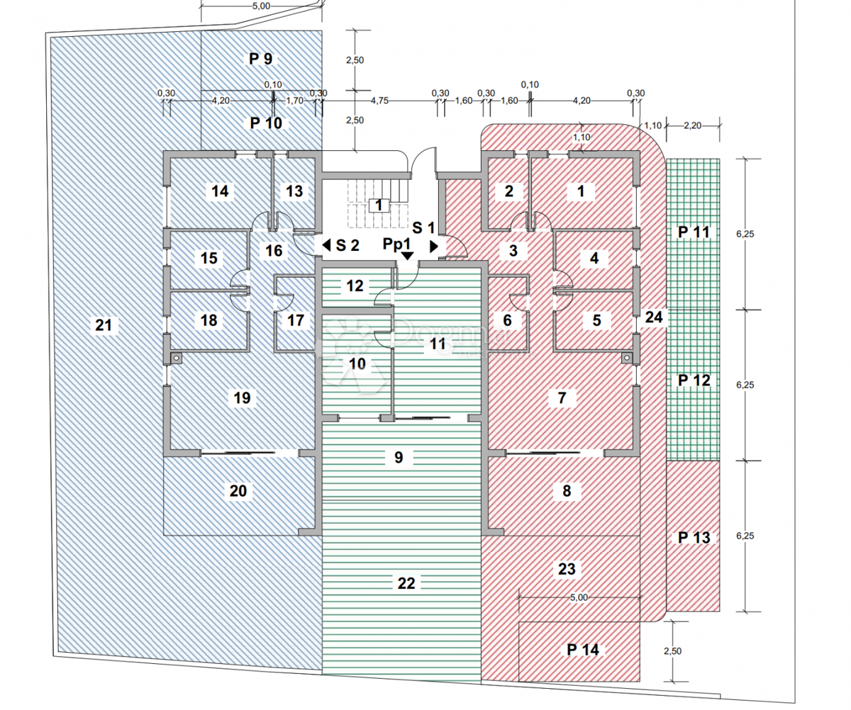 Allogio Srima, Vodice, 104,65m2
