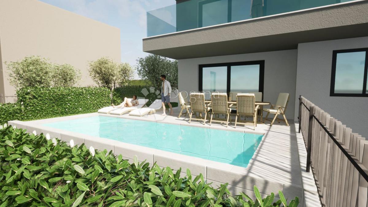 Allogio Okrug Gornji, Okrug, 150m2