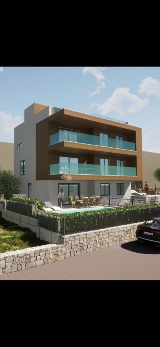 Allogio Okrug Gornji, Okrug, 150m2