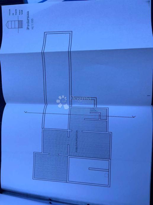 Locale commerciale 457 m² – centro Preka, Ugljan, piano terra