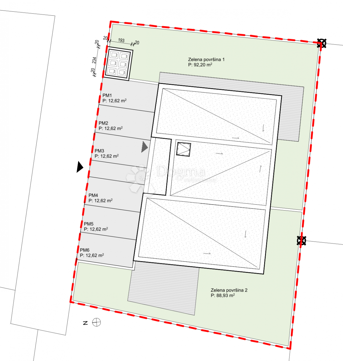Allogio Povljana, 82,90m2
