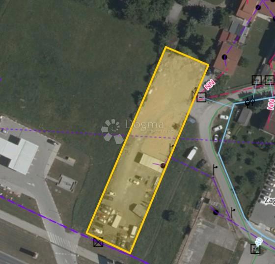 Terreno edificabile Velika Mlaka, Velika Gorica - Okolica, 2.284m2