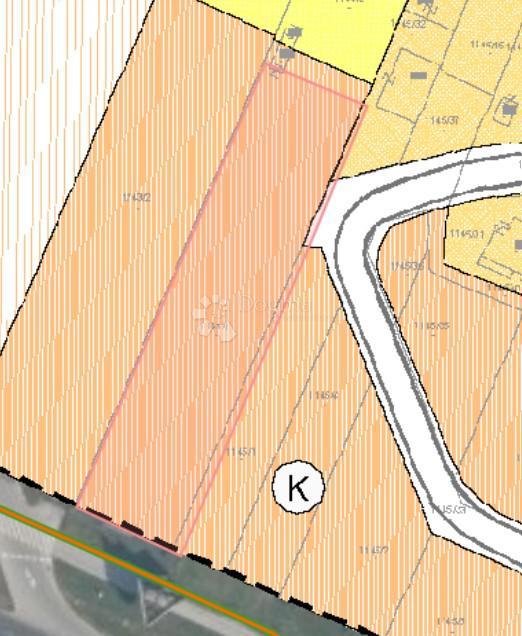 Terreno edificabile Velika Mlaka, Velika Gorica - Okolica, 2.284m2