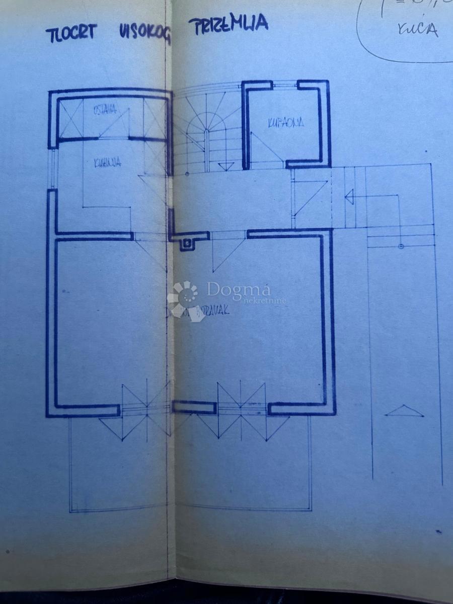 Casa Brušane, Gospić - Okolica, 150m2