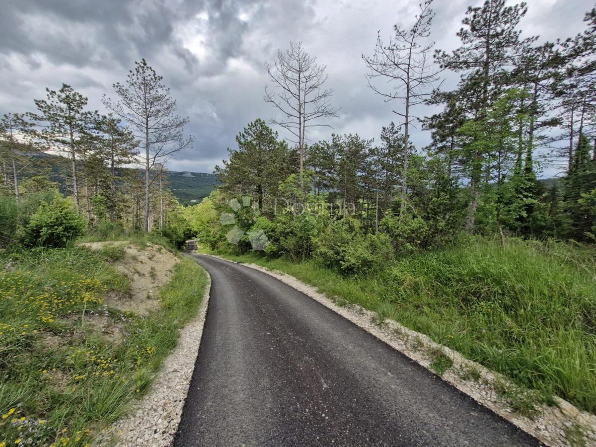 Terreno edificabile Buzet, Podrečak, 1.393m2