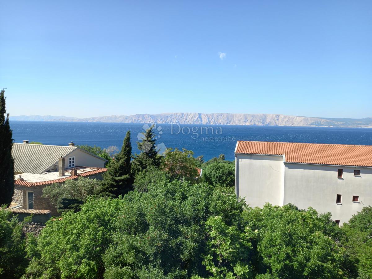 Novi Vinodolski, dintorni, appartamento con vista