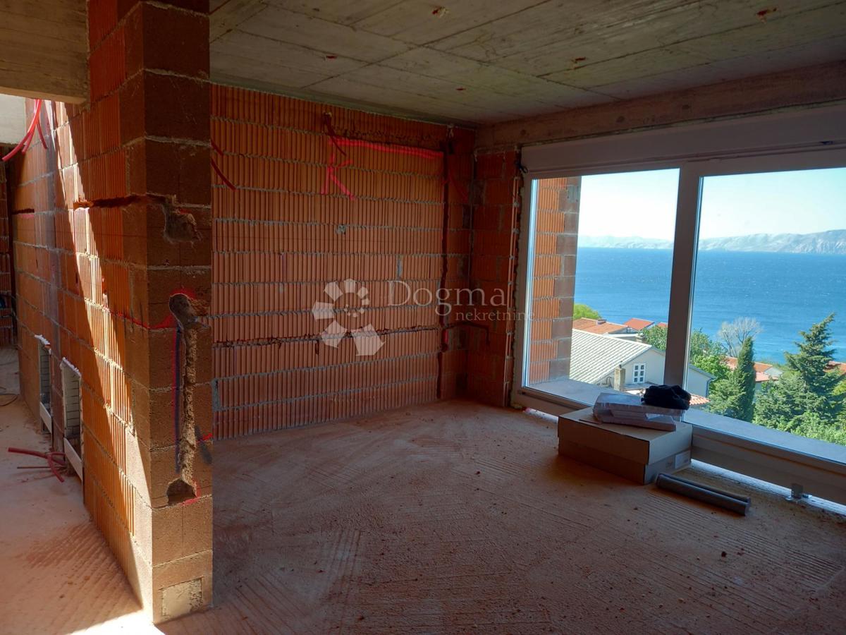 Novi Vinodolski, dintorni, appartamento con vista