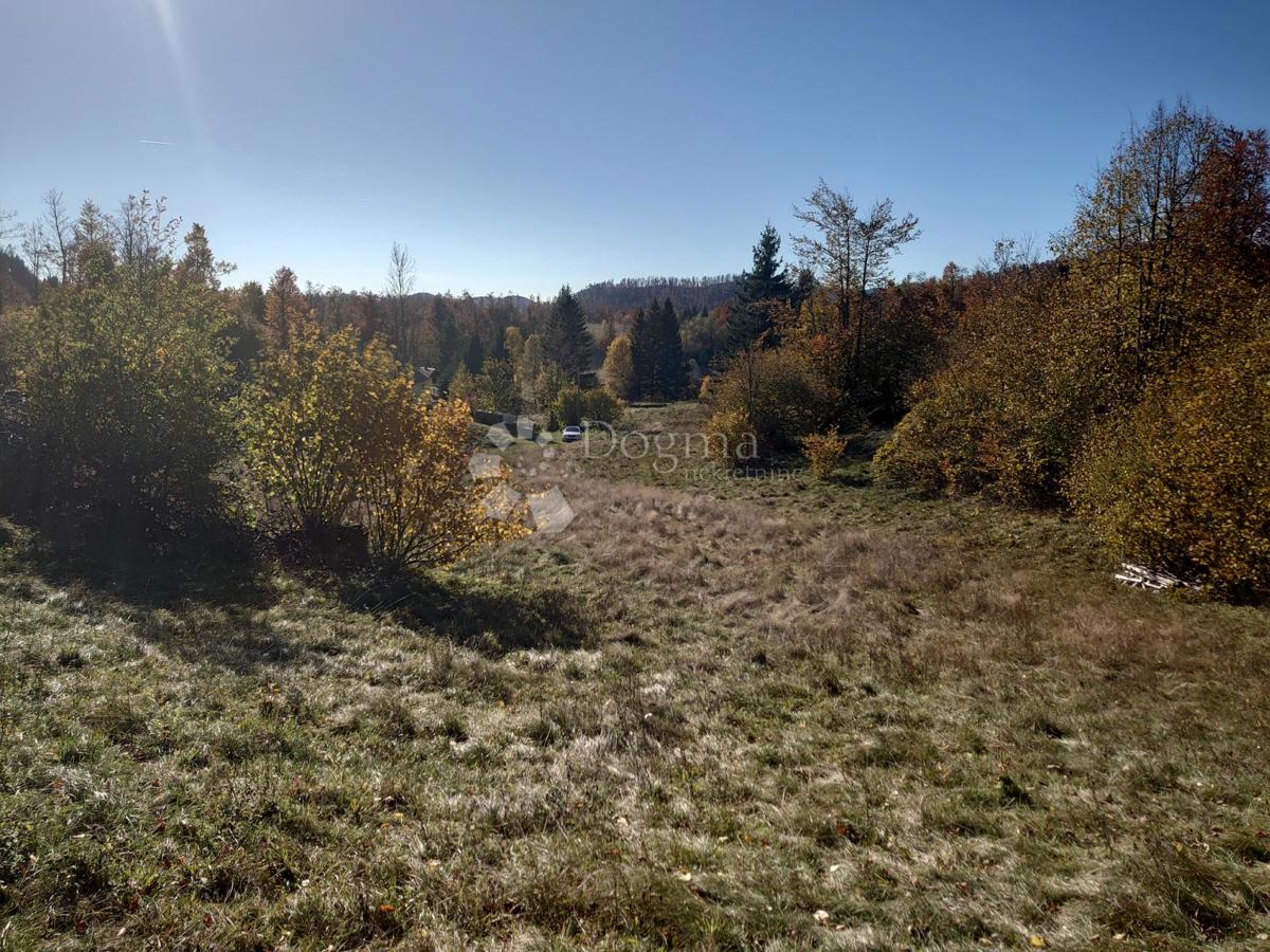 Terreno edificabile Vrata, Fužine, 1.013m2