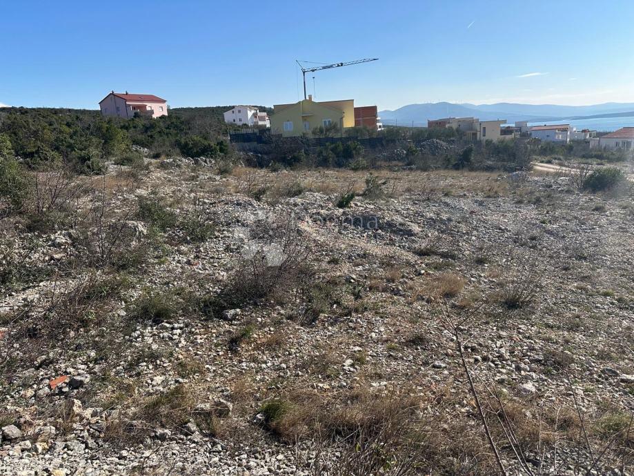 Terreno edificabile Maslenica, Jasenice, 745m2