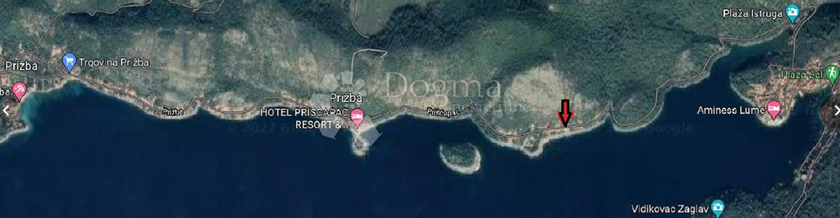 Terreno edificabile Prižba, Blato, 500m2