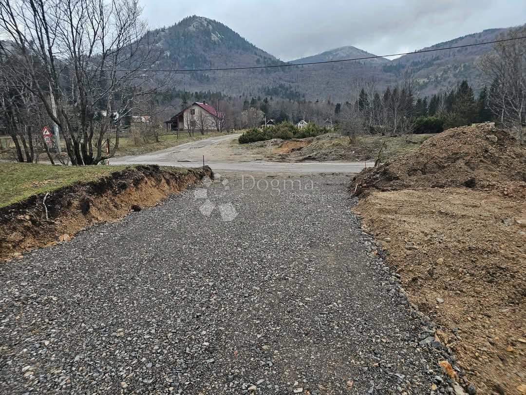 Terreno edificabile Lič, Fužine, 809m2