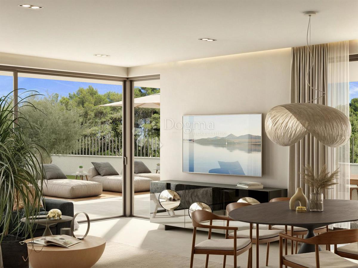 Appartamento con terrazza panoramica vicino alla spiaggia - Rovigno, nuova costruzione