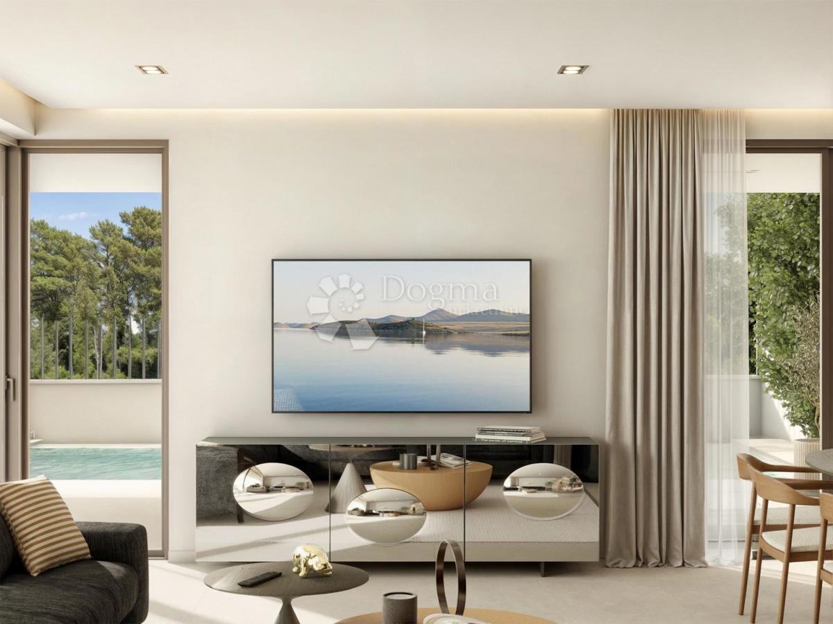 Appartamento con terrazza panoramica vicino alla spiaggia - Rovigno, nuova costruzione