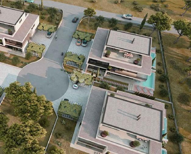 Appartamento con terrazza panoramica vicino alla spiaggia - Rovigno, nuova costruzione