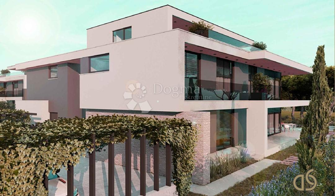 Appartamento con terrazza panoramica vicino alla spiaggia - Rovigno, nuova costruzione