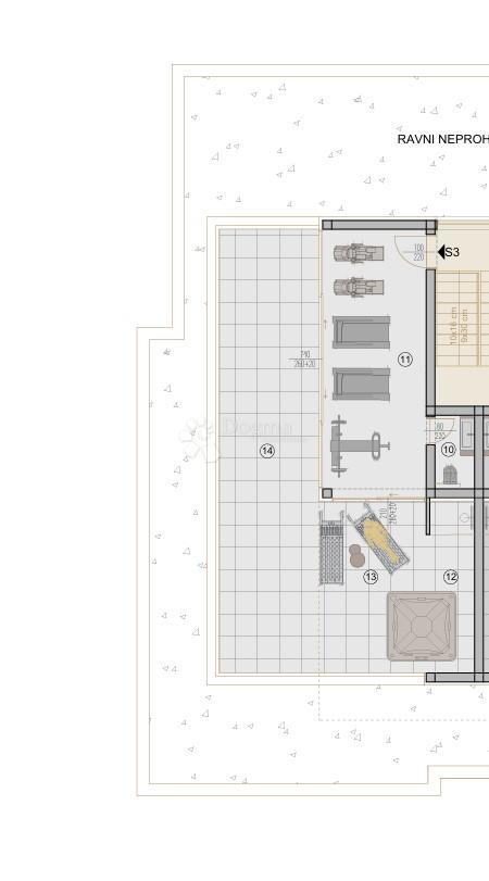 Appartamento con terrazza panoramica vicino alla spiaggia - Rovigno, nuova costruzione