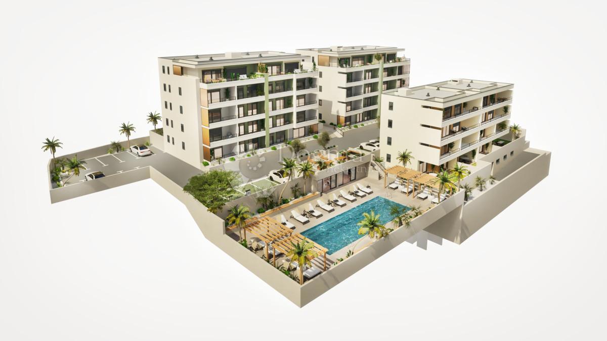 Allogio Makarska, 69,70m2