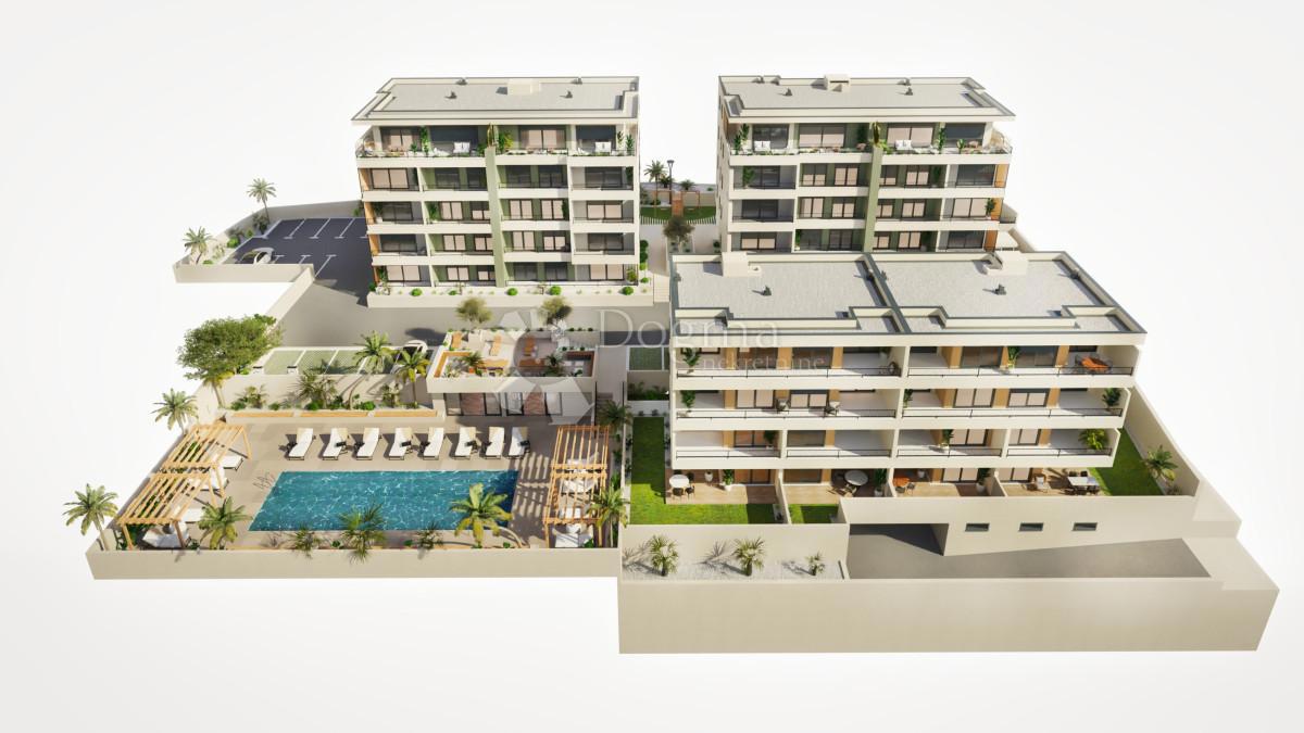 Allogio Makarska, 69,70m2