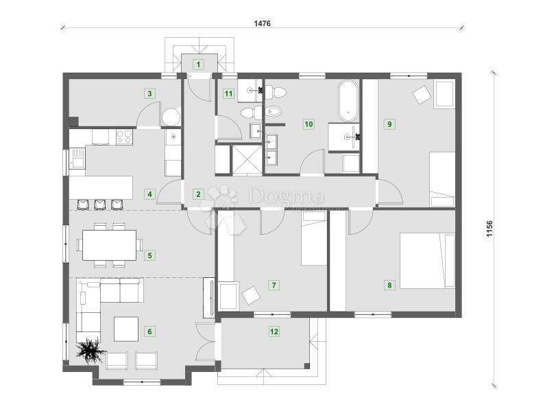 Casa Centar, Samobor, 154,39m2