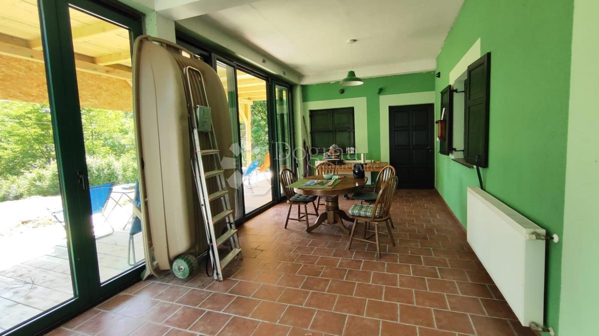 Casa Podbrežje, Ozalj, 134m2
