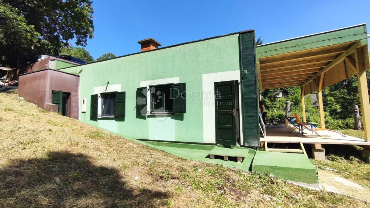 Casa Podbrežje, Ozalj, 134m2