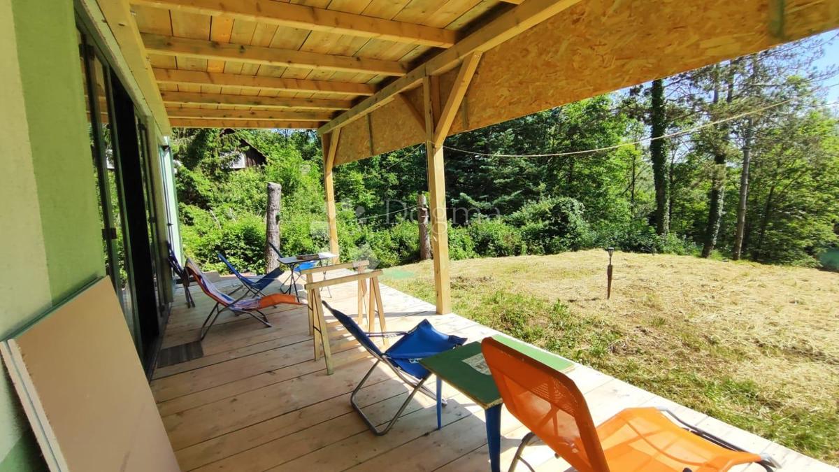 Casa Podbrežje, Ozalj, 134m2