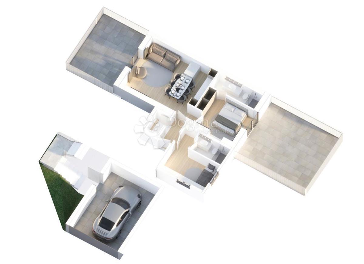 Allogio Pantovčak, Gornji Grad - Medveščak, 103,53m2