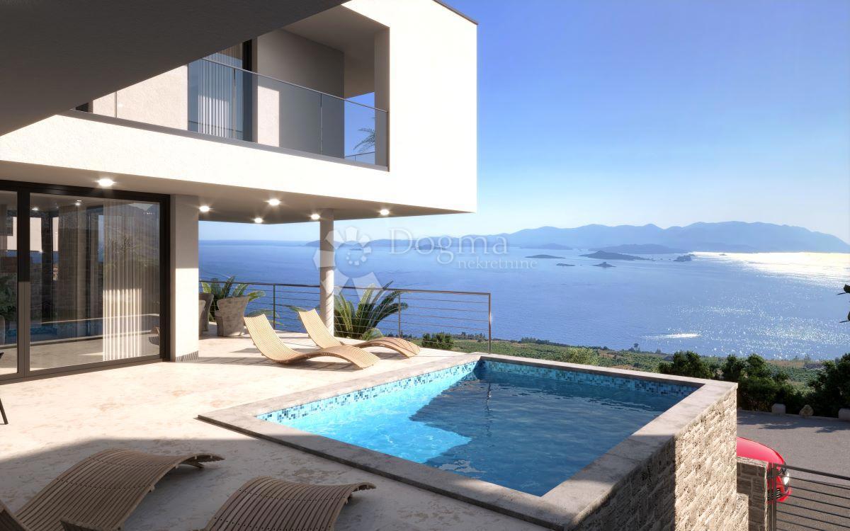 OCCASIONE ESCLUSIVA – TERRENO EDIFICABILE 1831 m² – VISTA PANORAMICA, PODOBUČE – PELJEŠAC