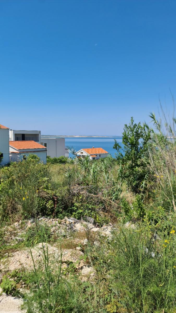 Rtina – terreno edificabile 1294 m2 con vista mare