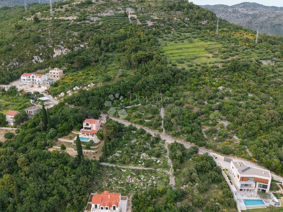 Terreno edificabile Orašac, Dubrovnik - Okolica, 1.245m2