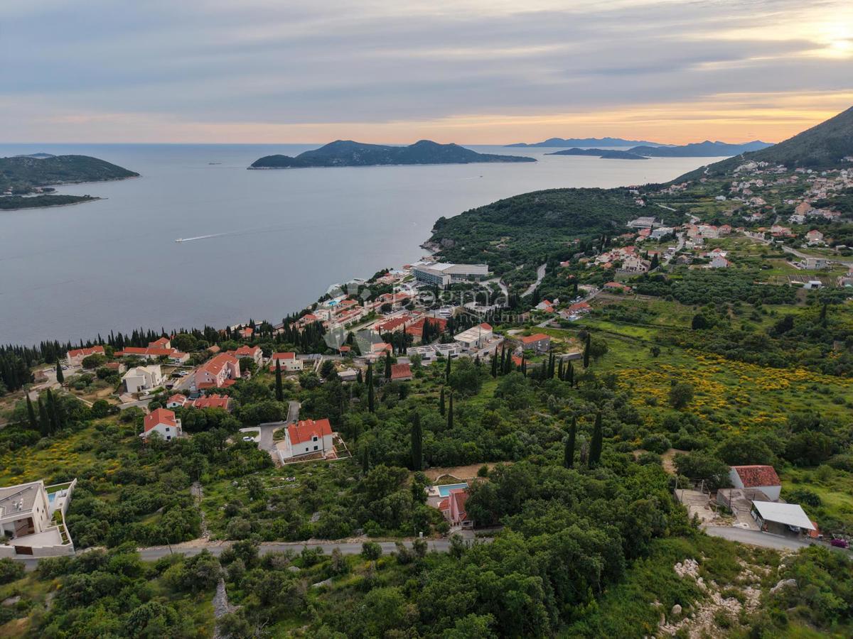 Terreno edificabile Orašac, Dubrovnik - Okolica, 1.245m2