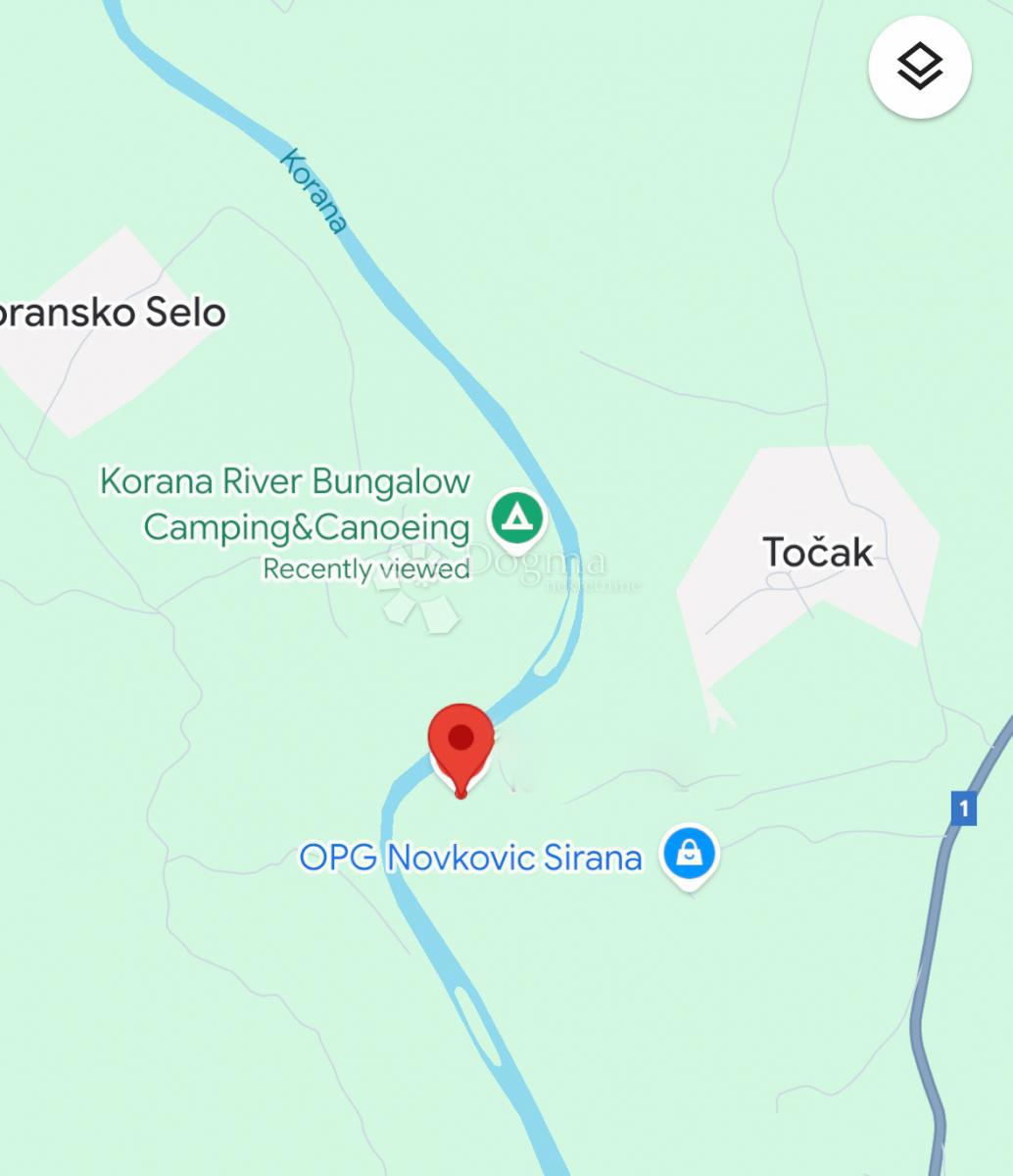 Terreno edificabile Slunj, 19.667m2