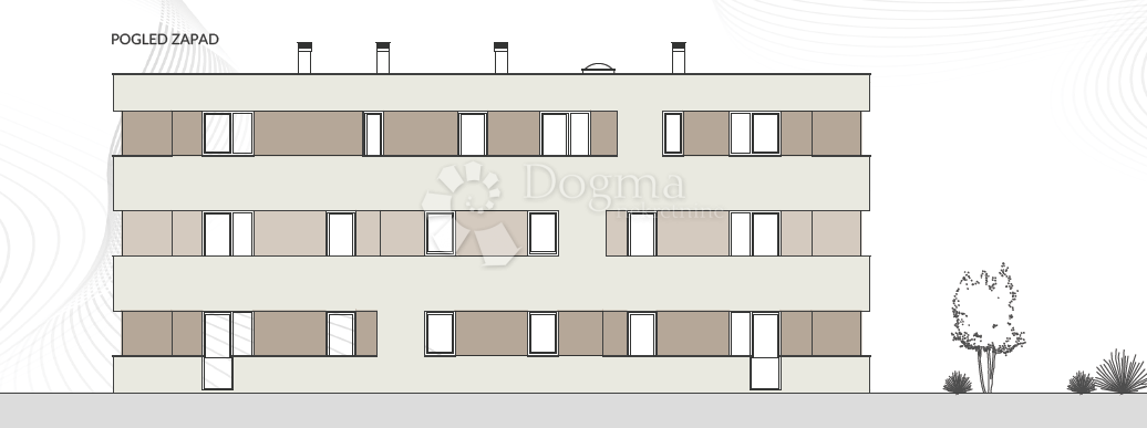 Allogio Šikići, Pula, 51,03m2
