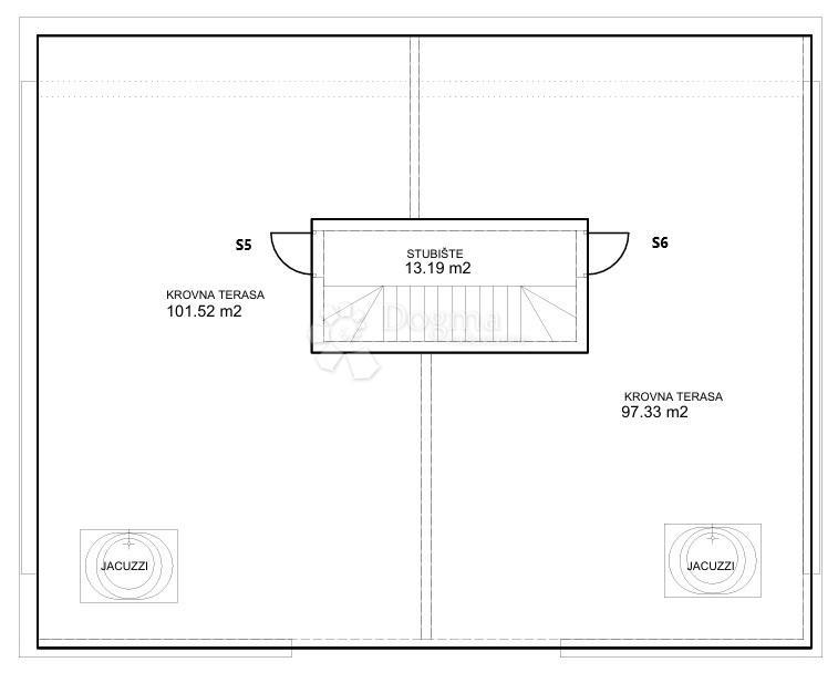Allogio Pakoštane, 115,70m2